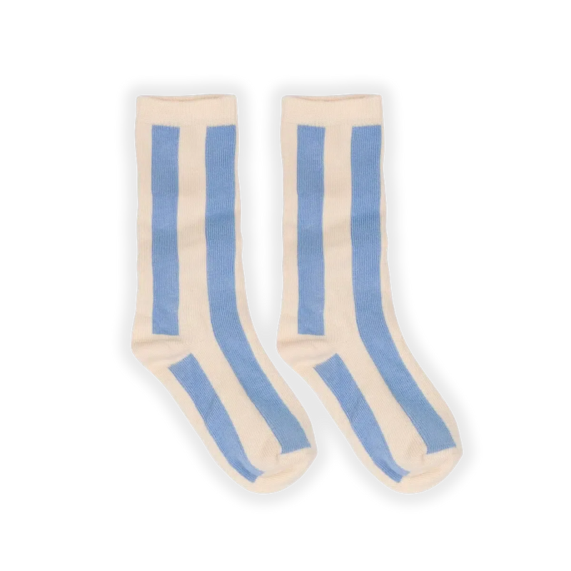 Sproet & Sprout Socks Stripes Breezy Blue