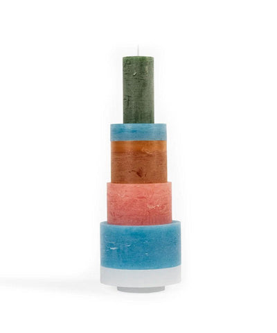 Stan Editions Candl Stack 06 Multicolor