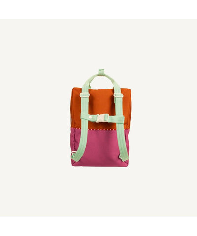 Sticky Lemon Backpack Large Better Together Colorblocking