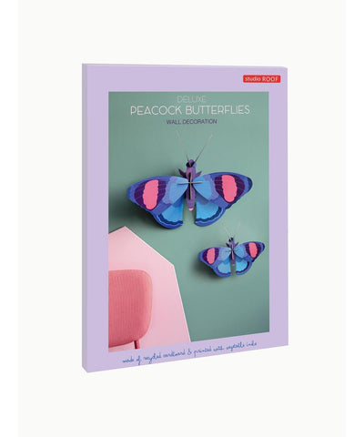 Studio Roof Peacock Butterflies Deluxe