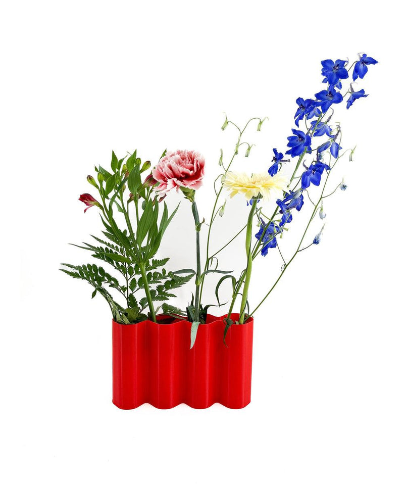 Studio Warren & Laetitia Alvaro Vase M Red