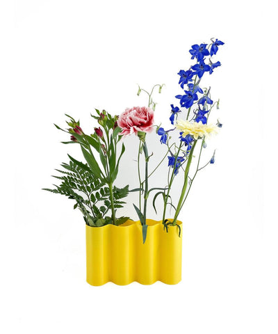 Studio Warren & Laetitia Alvaro Vase M Yellow