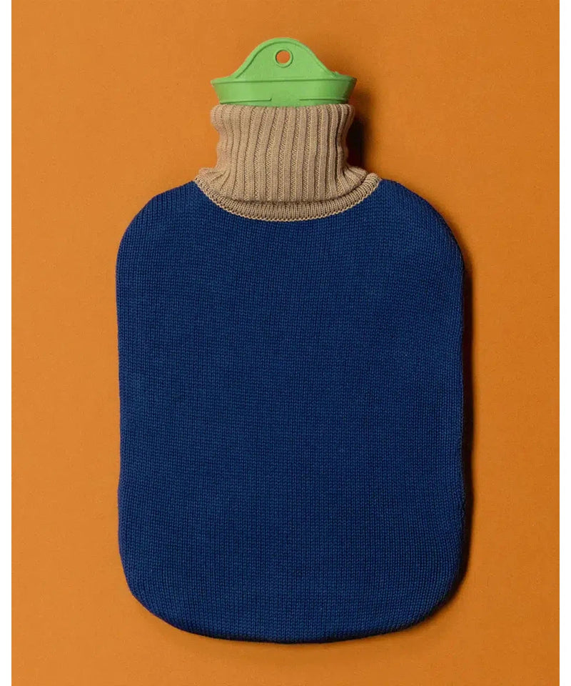 Suite702 Hot Water Bottle Blue