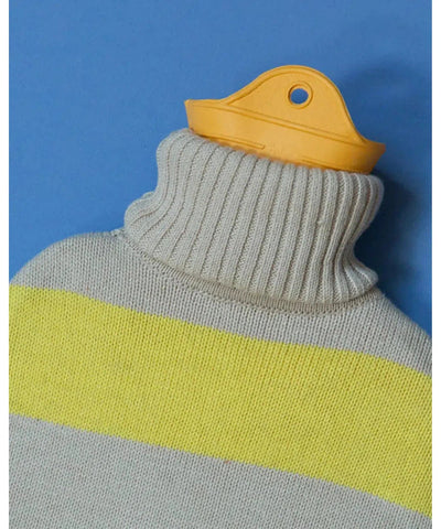 Suite702 Hot Water Bottle Yellow/ Beige