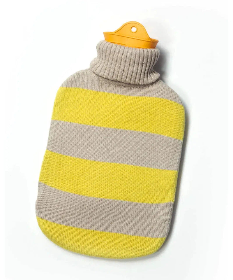 Suite702 Hot Water Bottle Yellow/ Beige