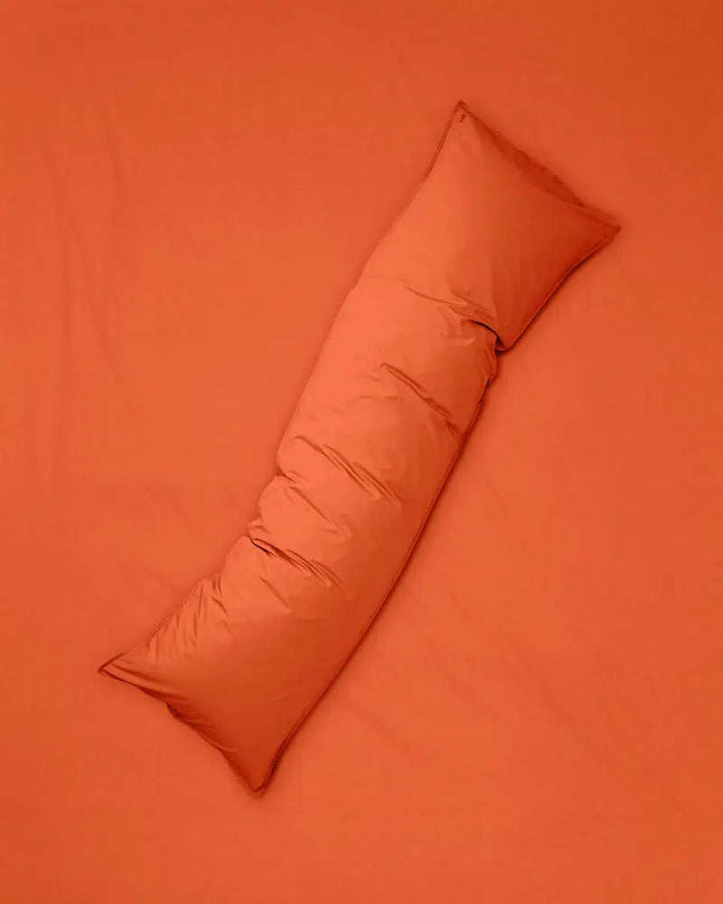 Suite702 Kussensloop Poppy Orange 50x180