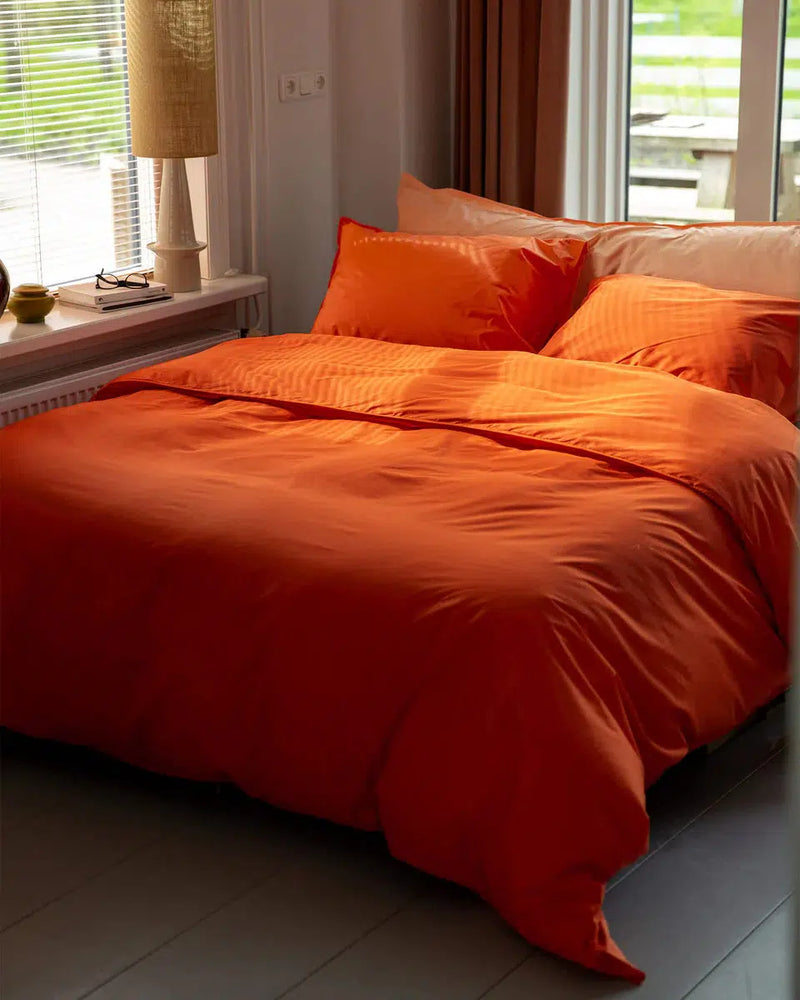 Suite702 Kussensloop Poppy Orange 60x70