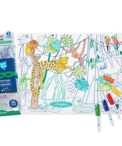 Super Petit Placemat Met Stiften Kit 'Amazonia'