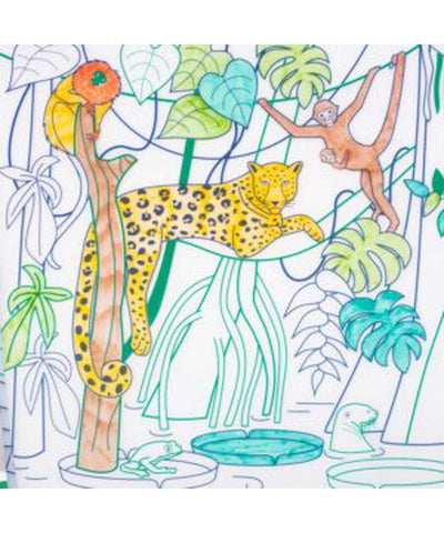 Super Petit Placemat Met Stiften Kit 'Amazonia'