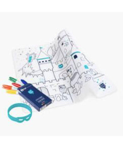 Super Petit Placemat Met Stiften Kit 'Castle'