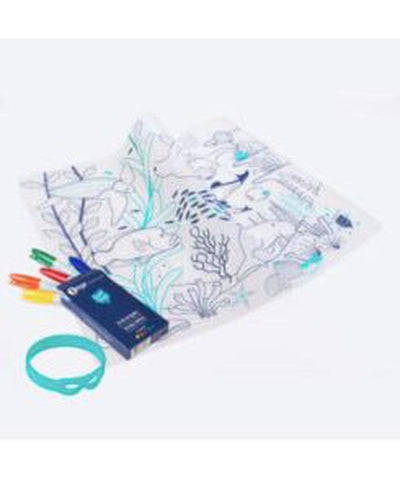 Super Petit Placemat Met Stiften Kit 'Coral Reef'