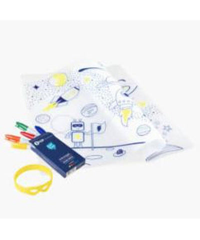 Super Petit Placemat Met Stiften Kit 'Into Space'