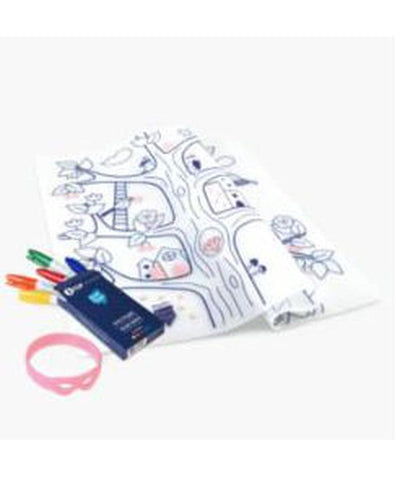 Super Petit Placemat Met Stiften Kit 'Magic Tree'