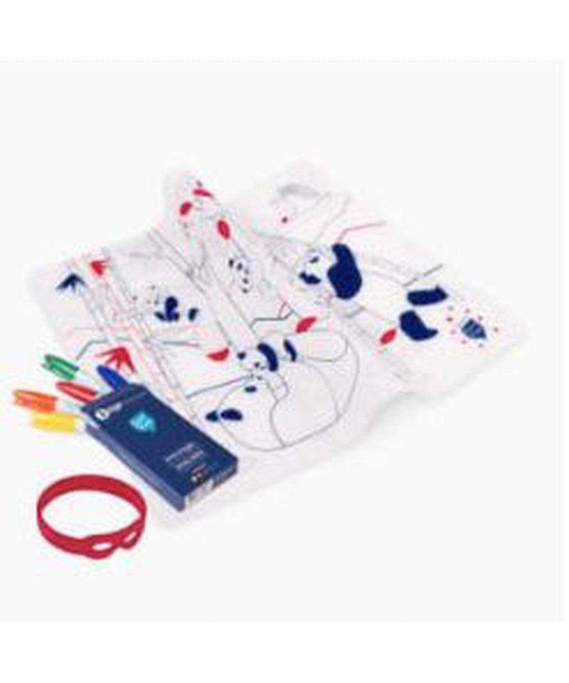 Super Petit Placemat Met Stiften Kit &