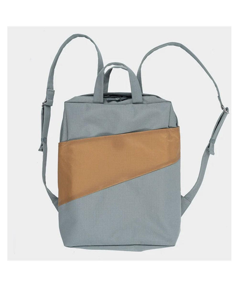 Susan Bijl The New Backpack Grey & Camel