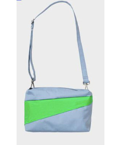 Susan Bijl The New Bum Bag Fuzz & Greenscreen Medium