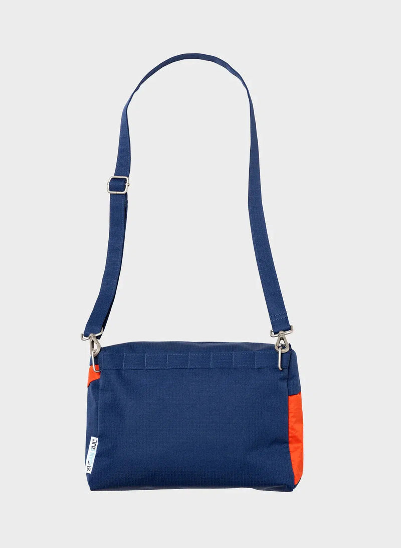 Susan Bijl The New Bum Bag Navy & Red Alert Medium