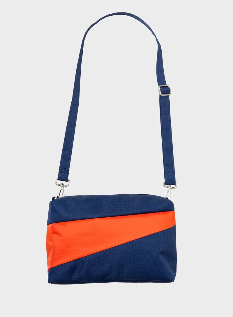 Susan Bijl The New Bum Bag Navy & Red Alert Medium