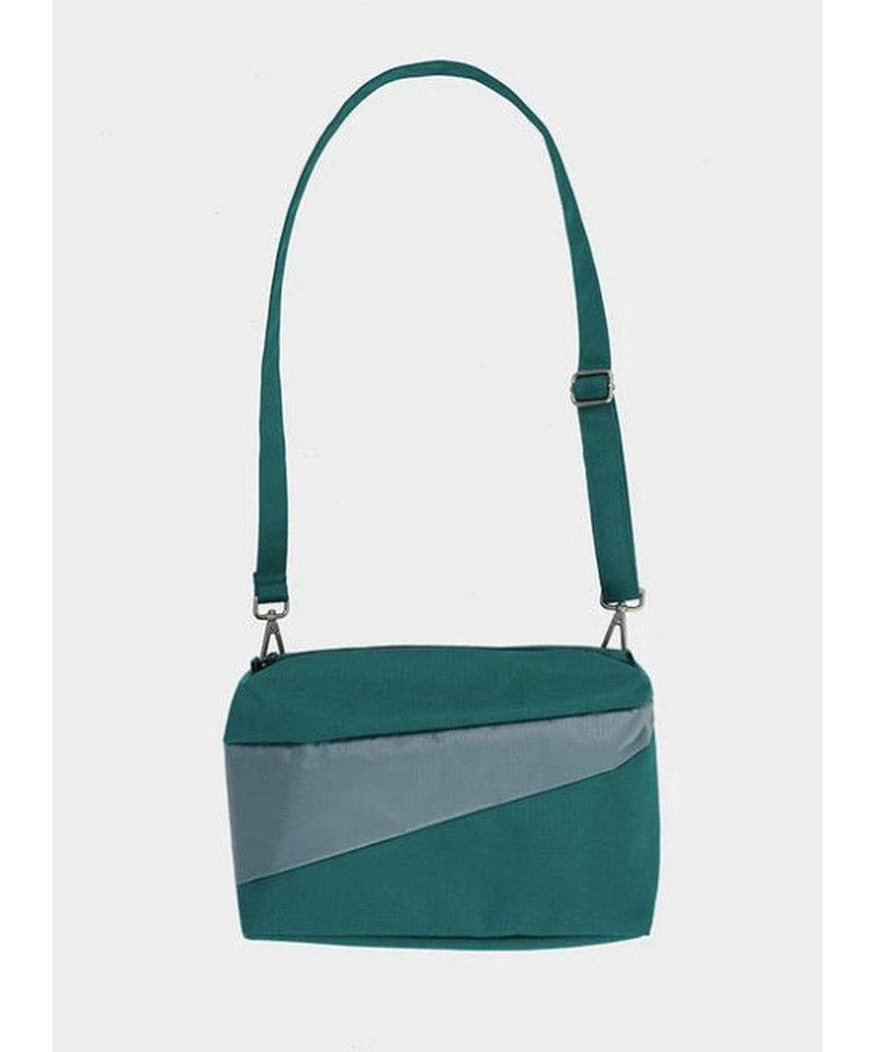 Susan Bijl The New Bum Bag Pine & Grey Medium