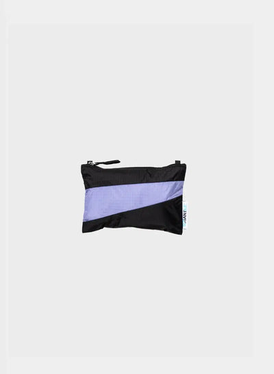 Susan Bijl The New Pouch Black & Treble Small