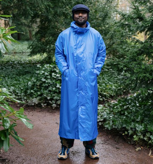 Susan Bijl The New Raincoat Blue