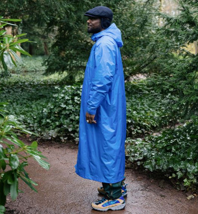 Susan Bijl The New Raincoat Blue