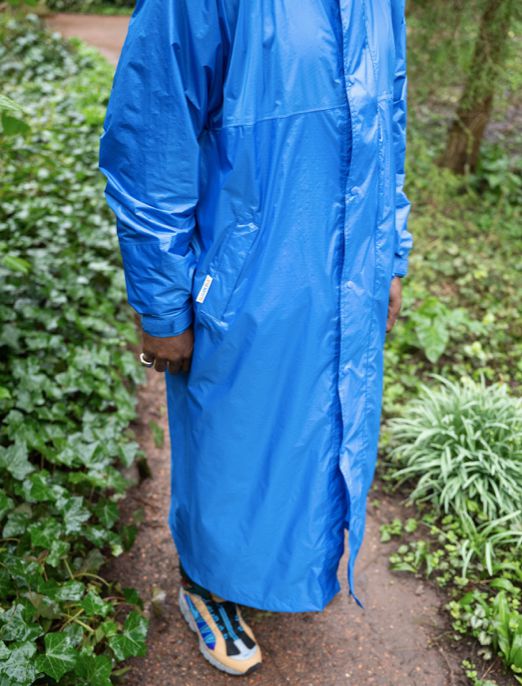 Susan Bijl The New Raincoat Blue