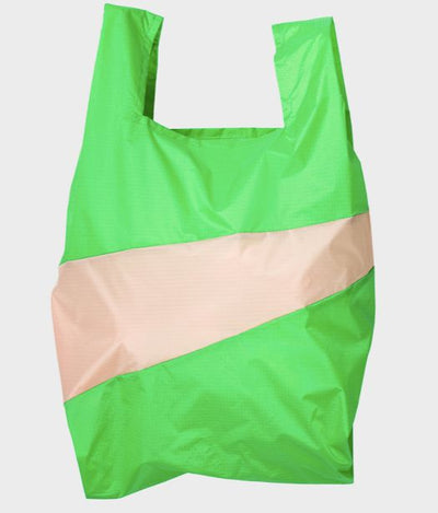 Susan Bijl The New Shopping Bag Greenscreen & tone Large