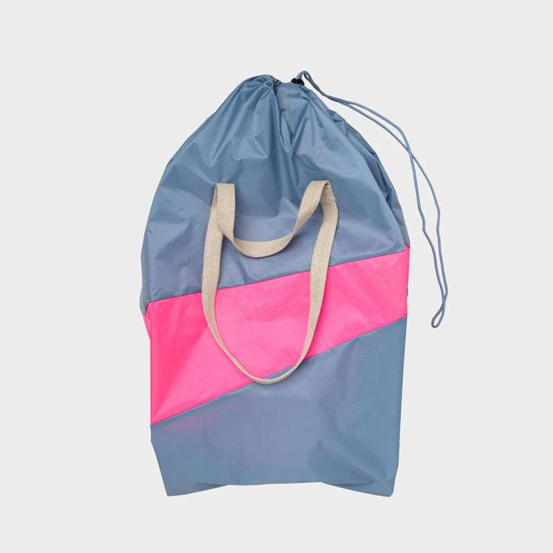 Susan Bijl The New Trash Bag Fuzz & Fluo Pink