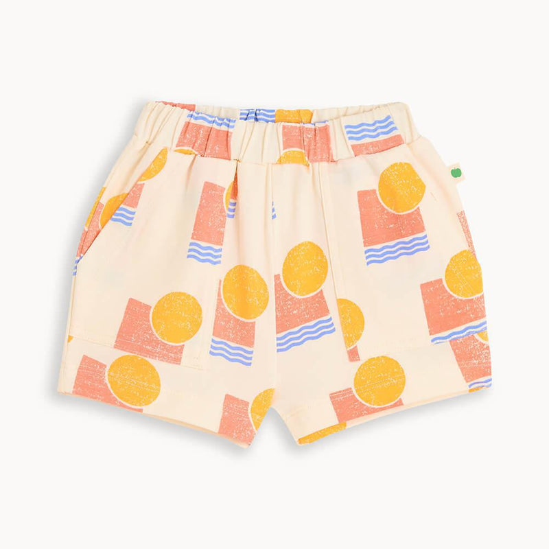 The Bonnie Mob Sailor Short Sunset