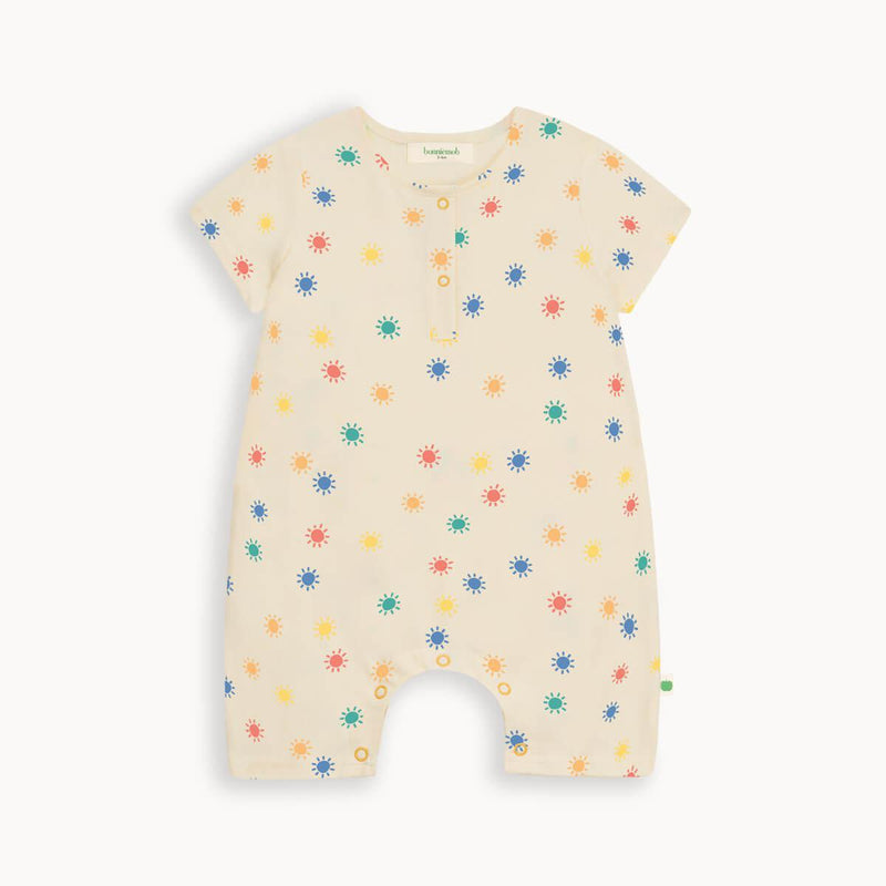 The Bonnie Mob Shorty Playsuit Rainbow Sunshine