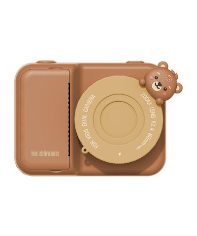 The Zoofamily camera Print Bear