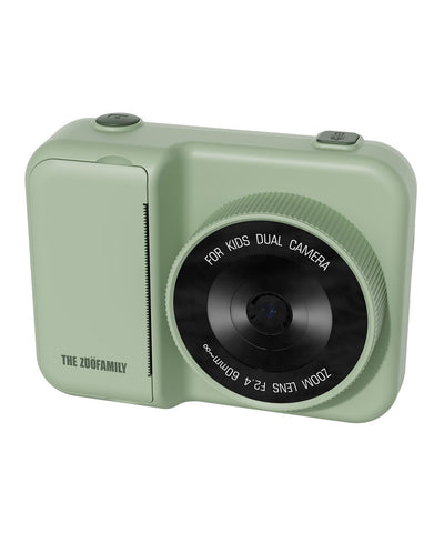 The Zoofamily camera Print Dino Green