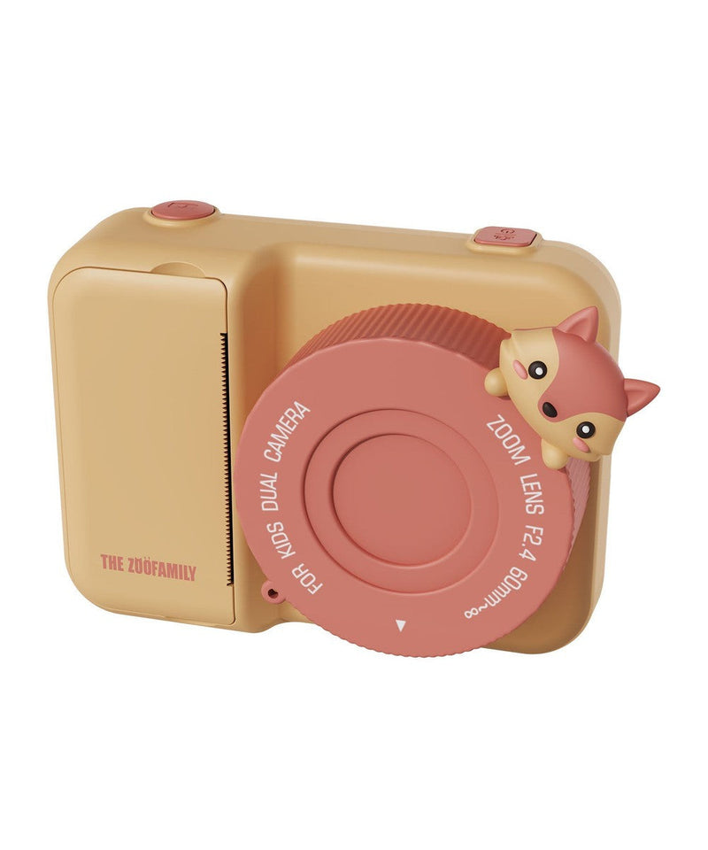 The Zoofamily camera Print Fox