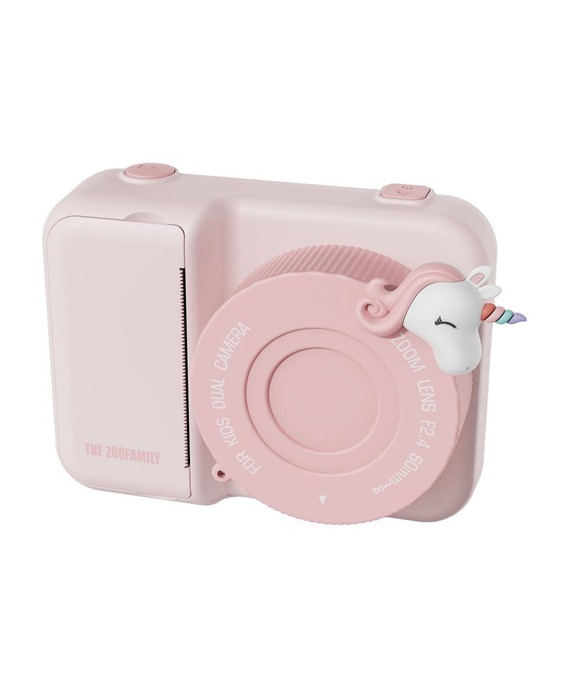 The Zoofamily camera Print Unicorn