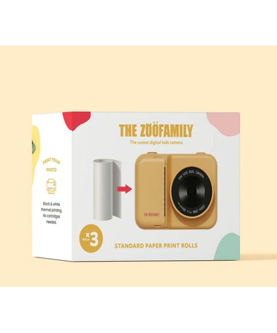 The Zoofamily paper rolls set