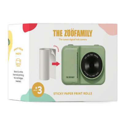 The Zoofamily Sticky paper rolls set