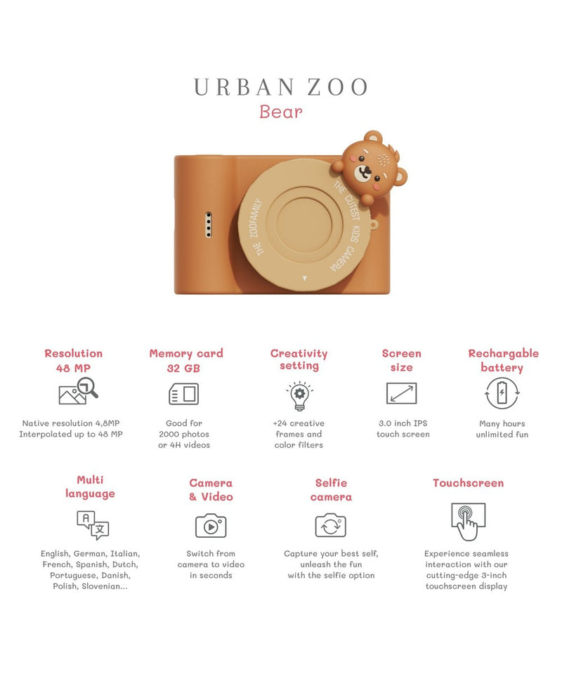 The Zoofamily Urban Zoo Bear