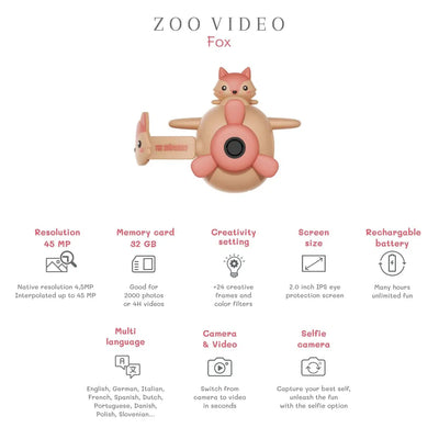 The Zoofamily Video Fox