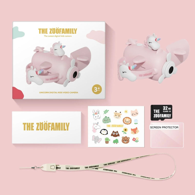 The Zoofamily Video Unicorn