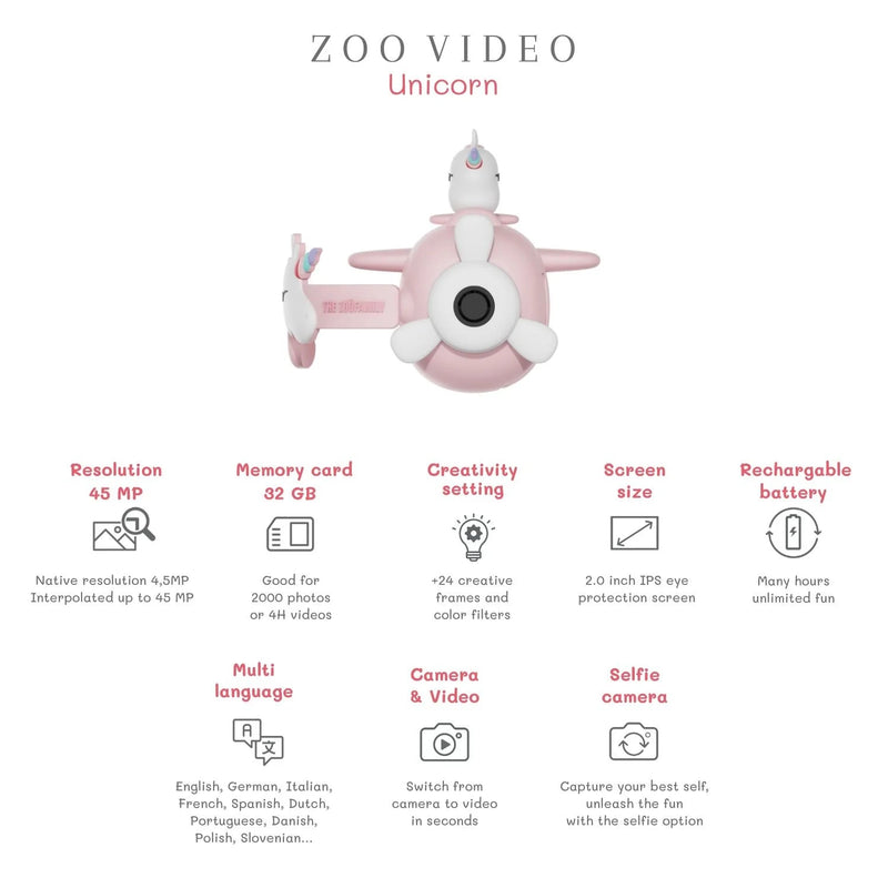 The Zoofamily Video Unicorn