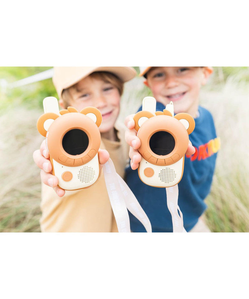 The Zoofamily Walkie Talkie Set Bear/Bear