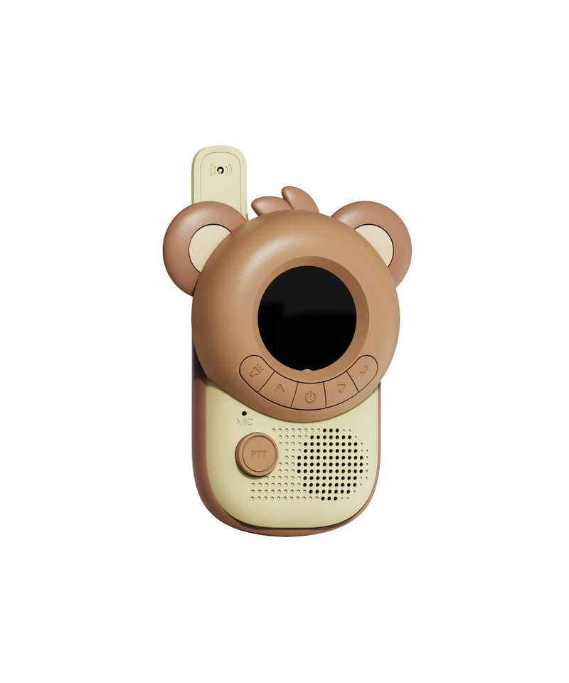 The Zoofamily Walkie Talkie Set Bear/Bear