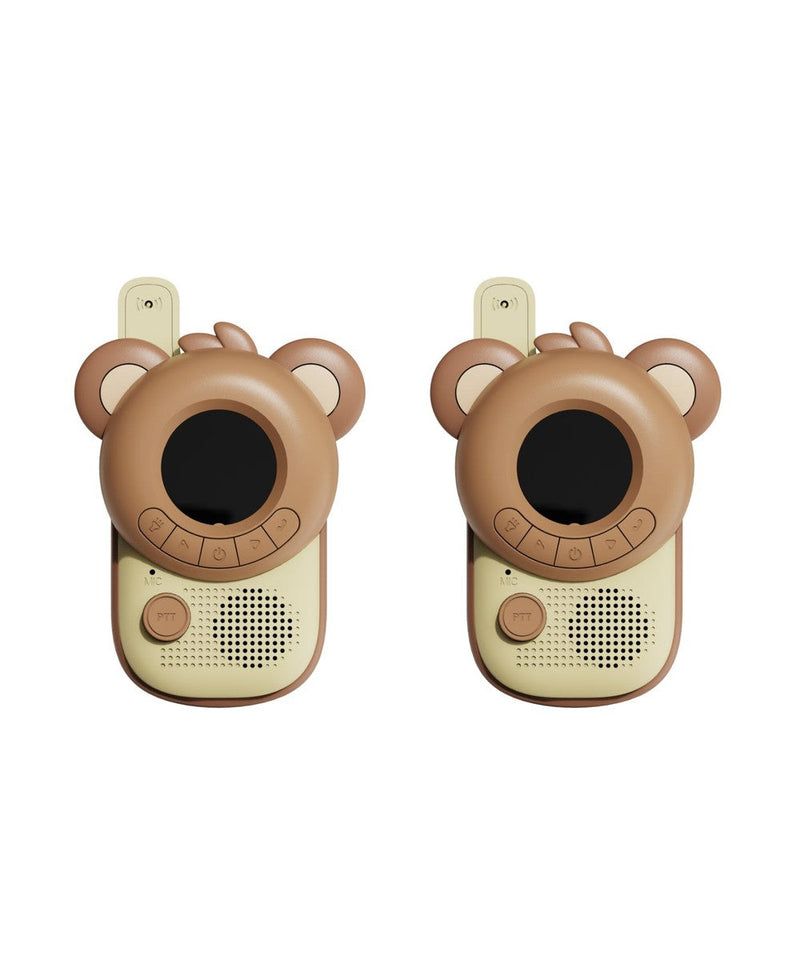 The Zoofamily Walkie Talkie Set Bear/Bear