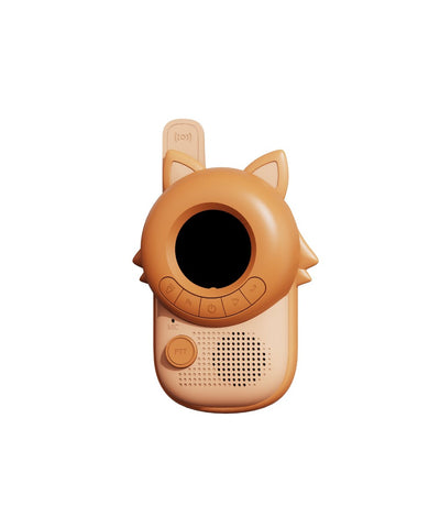 The Zoofamily Walkie Talkie Set fox/fox