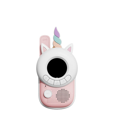 The Zoofamily Walkie Talkie Set fox/unicorn