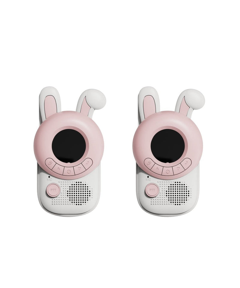 The Zoofamily Walkie Talkie Set Rabbit/Rabbit