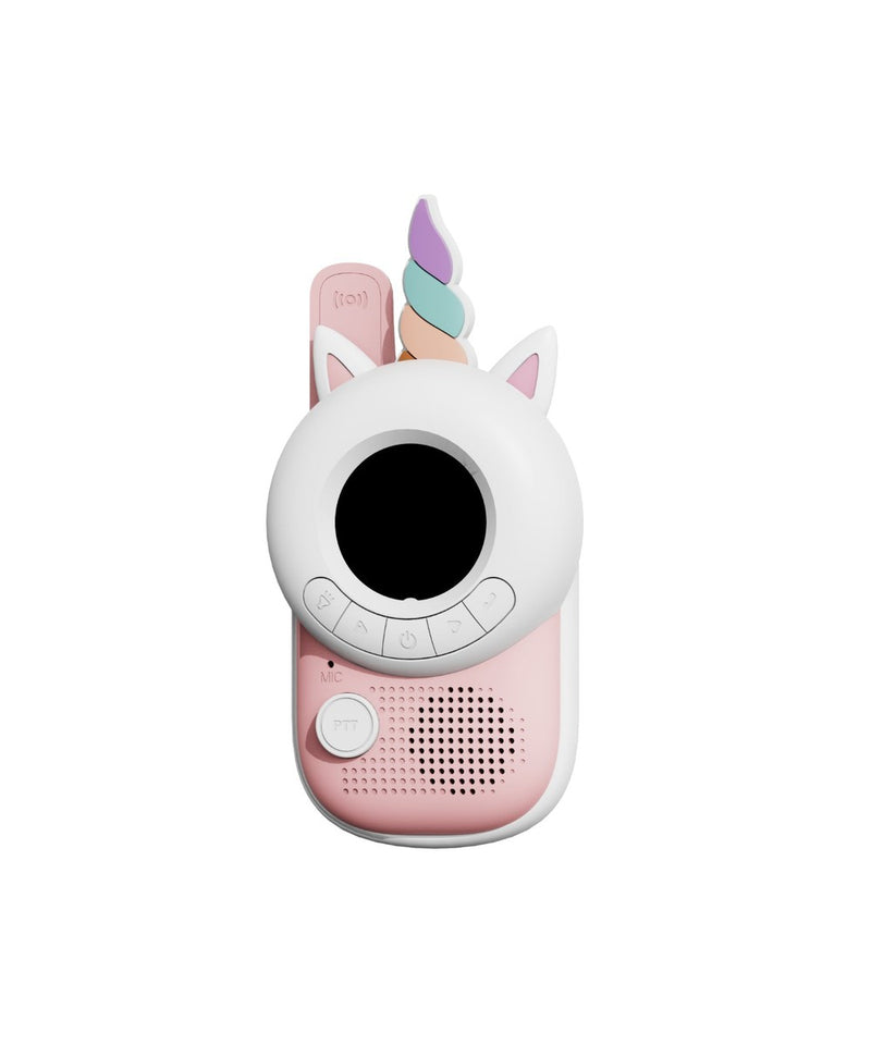 The Zoofamily Walkie Talkie Set Unicorn/Unicorn