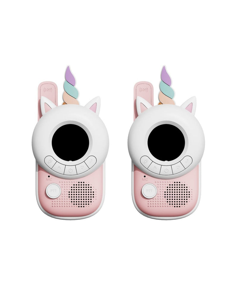 The Zoofamily Walkie Talkie Set Unicorn/Unicorn