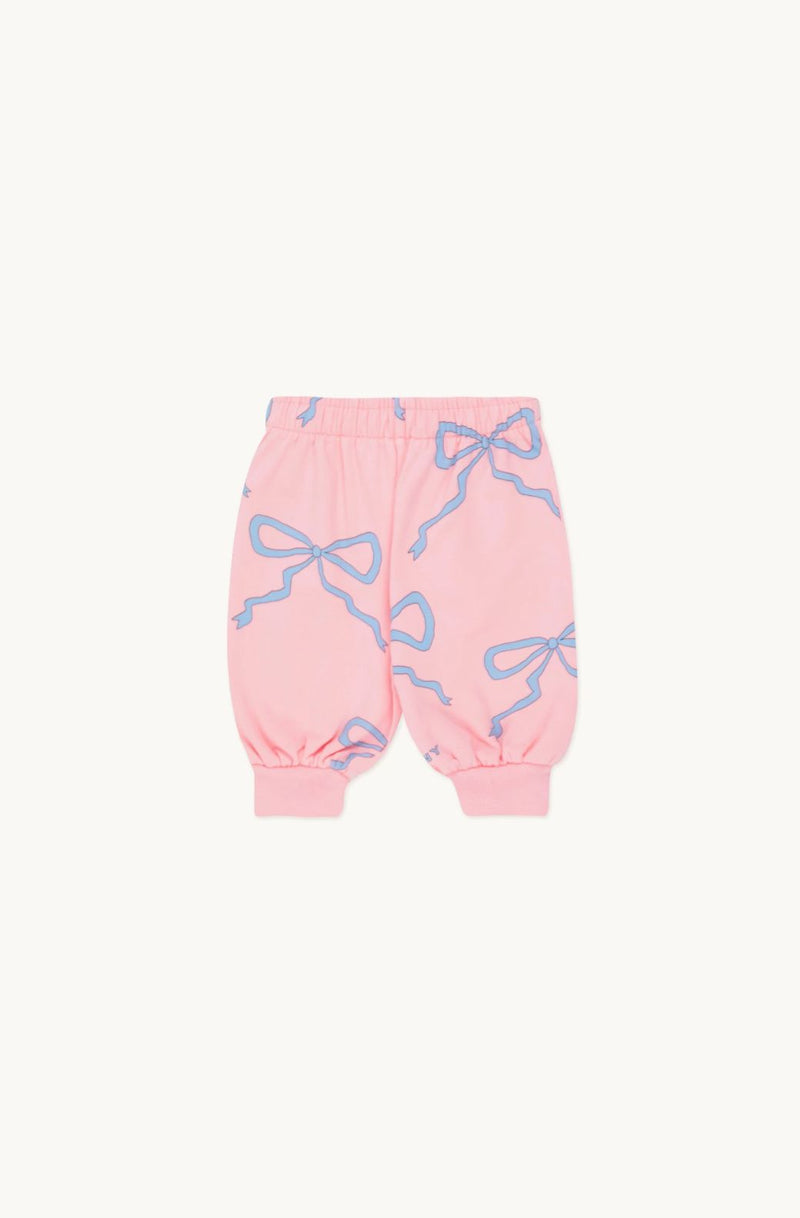 Tiny Cottons Baby Bows Sweatpant Peach